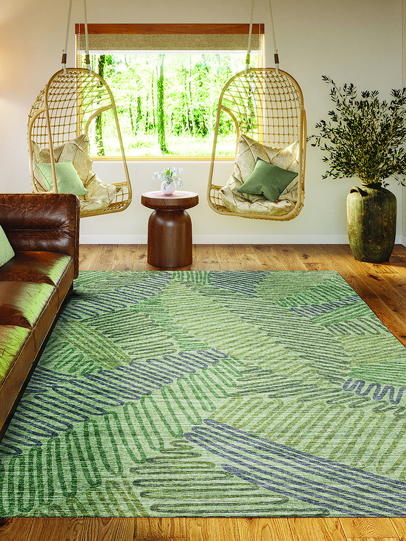Sedona SN11 Moss 3' x 5' Rug