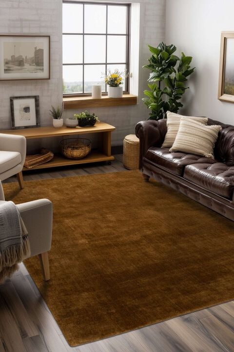 Hudson Sienna 10' x 14' Rug