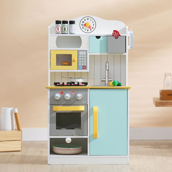 Little Chef Florence Play Kitchen with Accessories, Multi