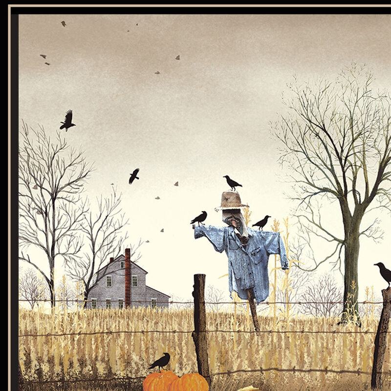 HomeRoots After the Harvest Black Framed Wall Art image number 2
