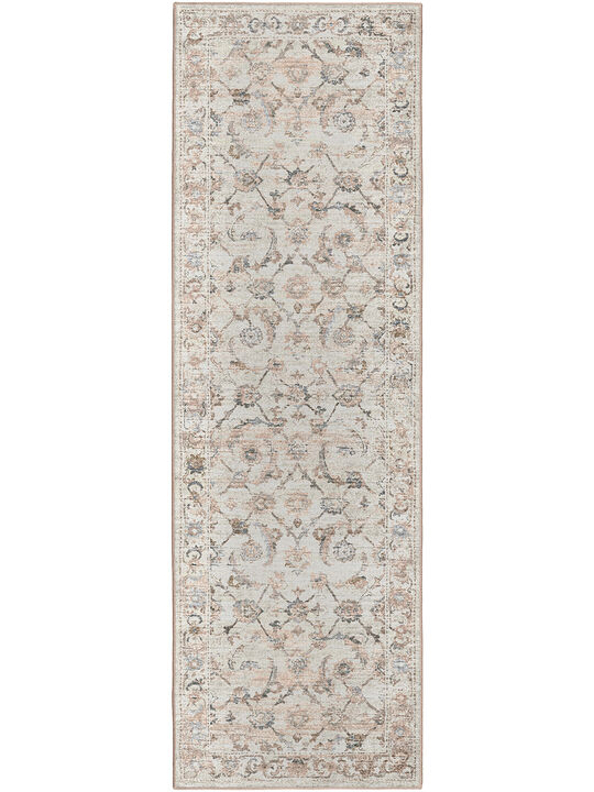 Jericho JC4 Linen 2'6" x 8' Rug