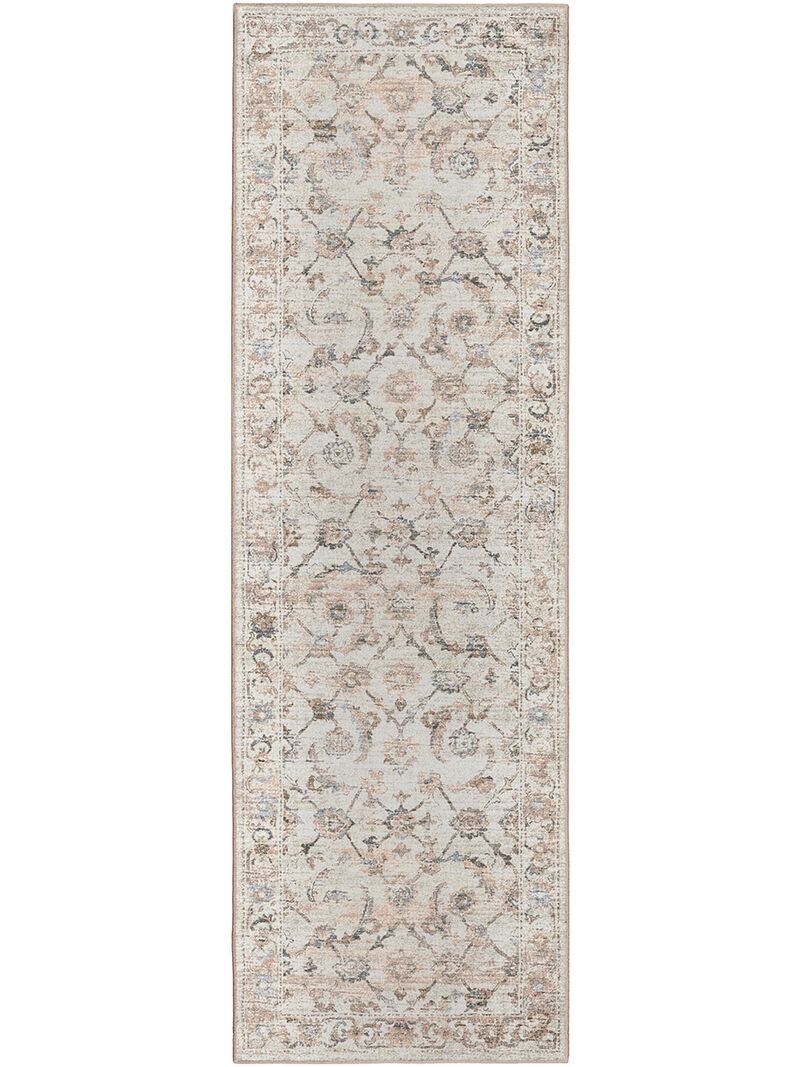 Jericho JC4 Linen 2'6" x 10' Rug