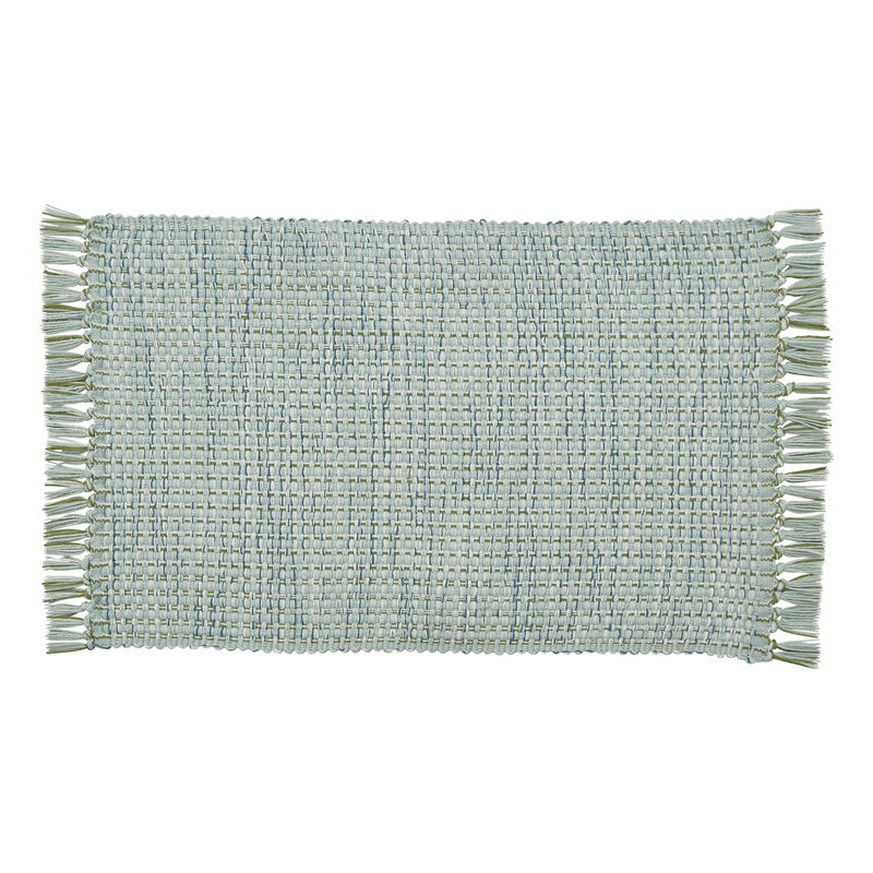 Park Designs Barely Blue Basketweave Placemat Set of 4 image number 0