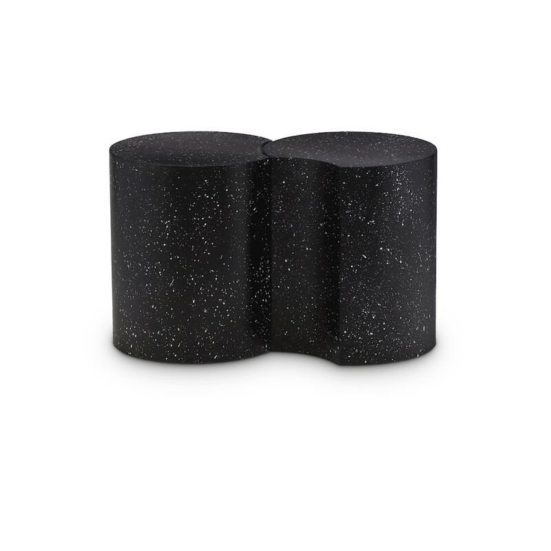 Meridian Furniture Dimple Black End Table