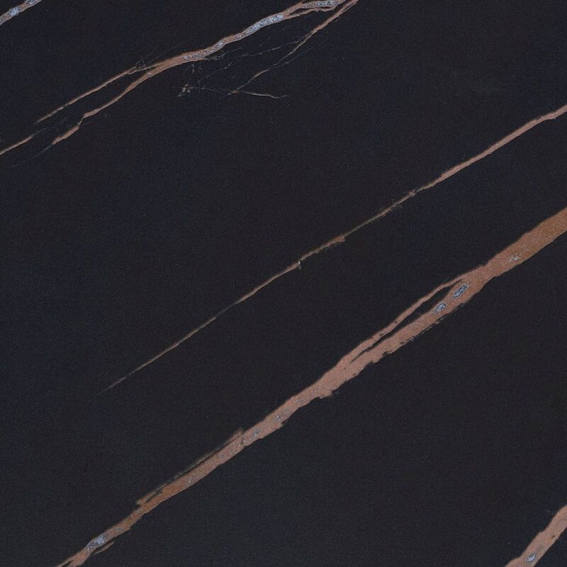 Modrest Cayson - Modern Black Ceramic Small Coffee Table