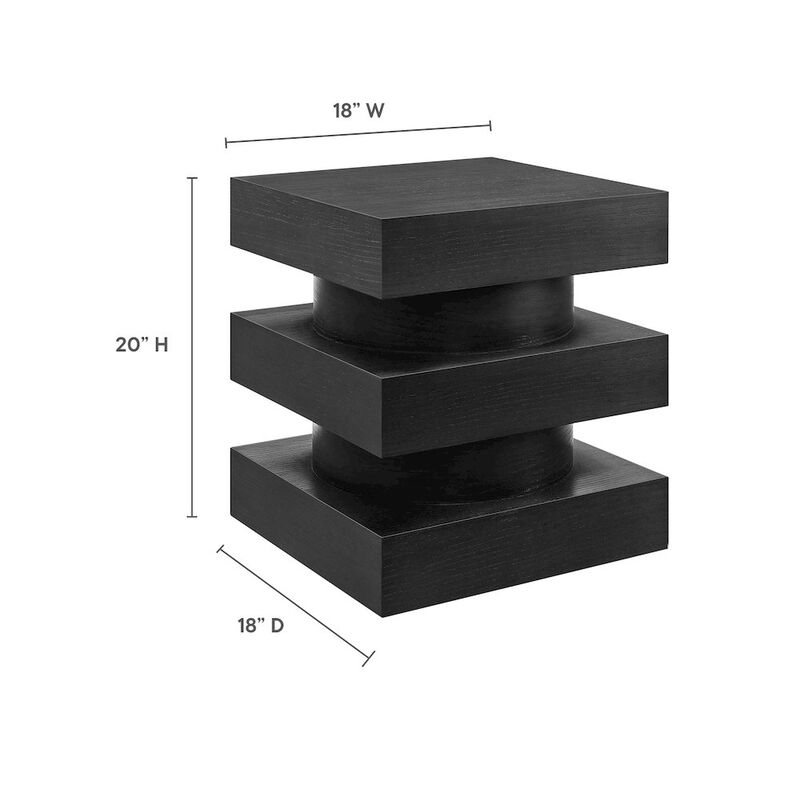 Perpetuate Totem End Table image number 2