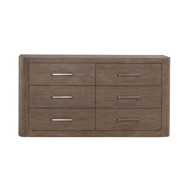 Liberty Furniture South Bend 6 Drawer Bedroom Dresser Contemporary - Burnished Clay image number 0
