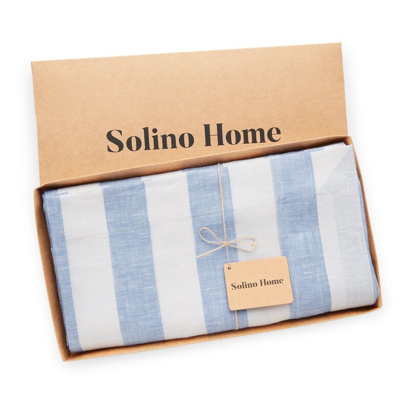 Linen Tablecloth - Cabana Stripe image number 4