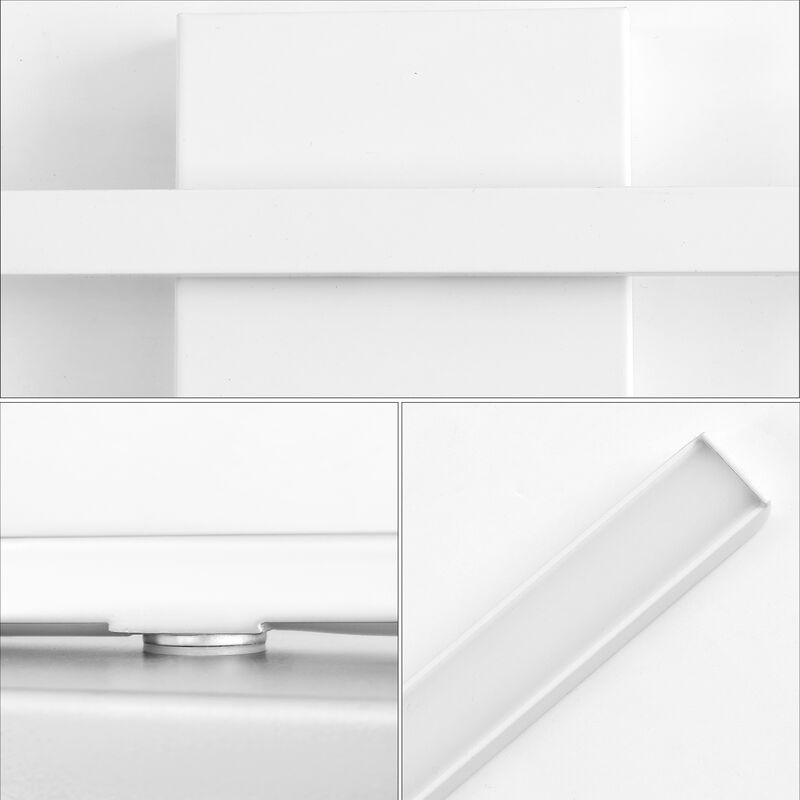 Vara Modern Minimalist Indoor/Outdoor Metal 350-Degree Rotatable Dimmable Integrated LED Wall Sconce