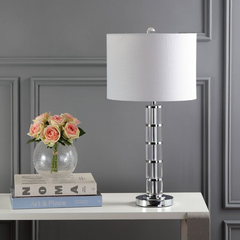 Hailey Crystal LED Table Lamp