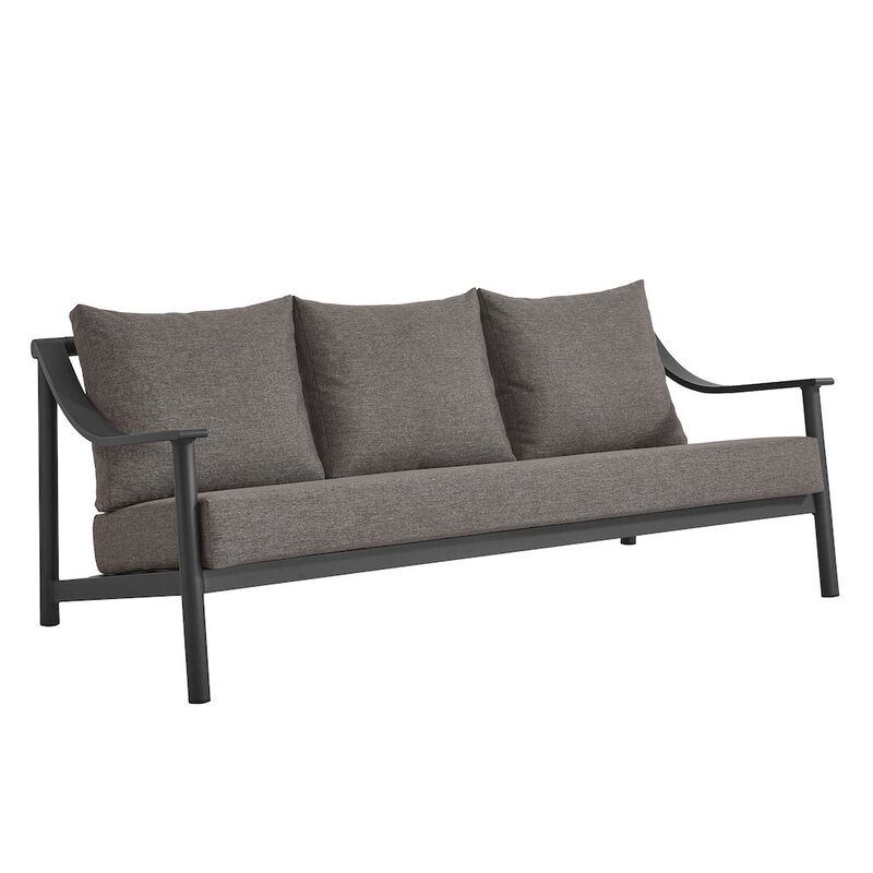 Terrace Outdoor Patio Aluminum Sofa image number 0