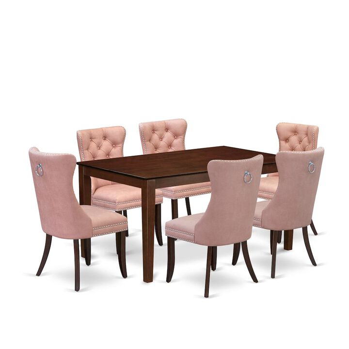 7 Piece Kitchen Table Set