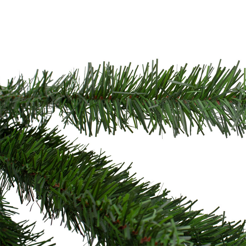 54" Green Pine Artificial Christmas Teardrop Swag - Unlit image number 2