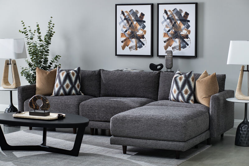 Del Ray 4-Piece Sectional