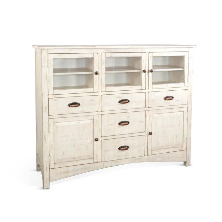 Sunny Designs White Sand Server