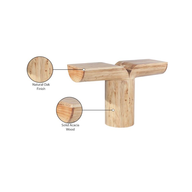 Meridian Furniture Tee Black Console Table