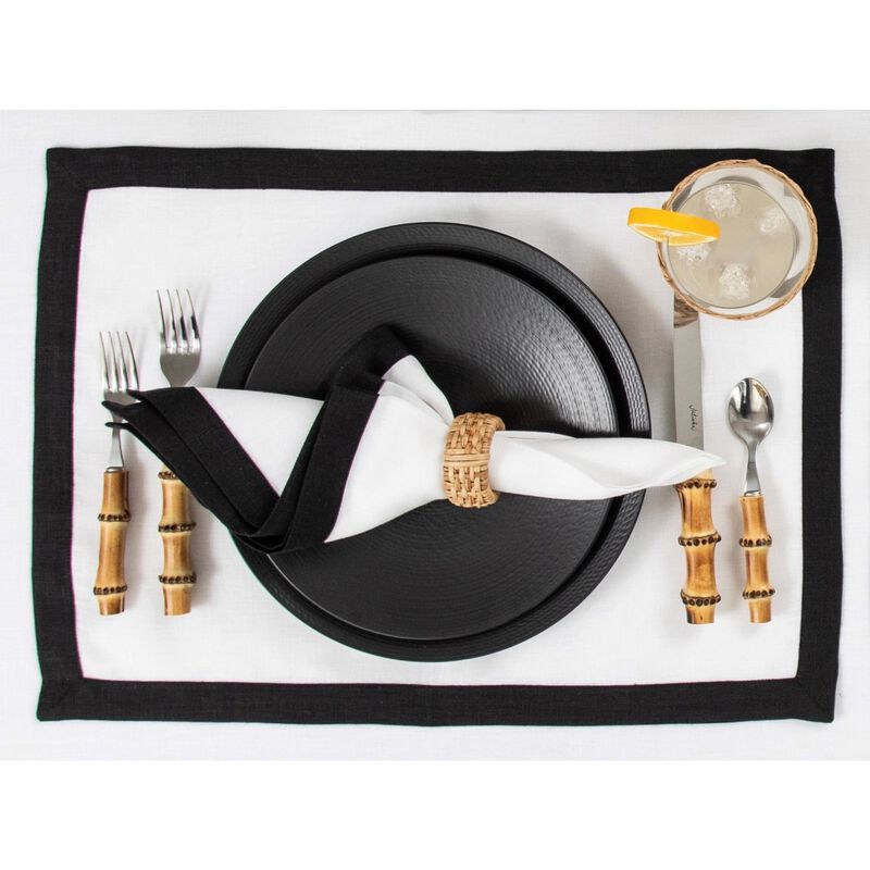 Linen Placemats - Classic (Set of 4) image number 1