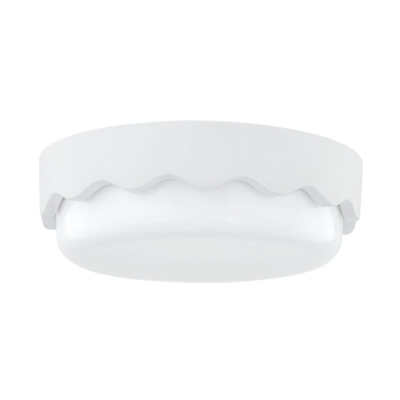 Wave Flush Mount image number 0