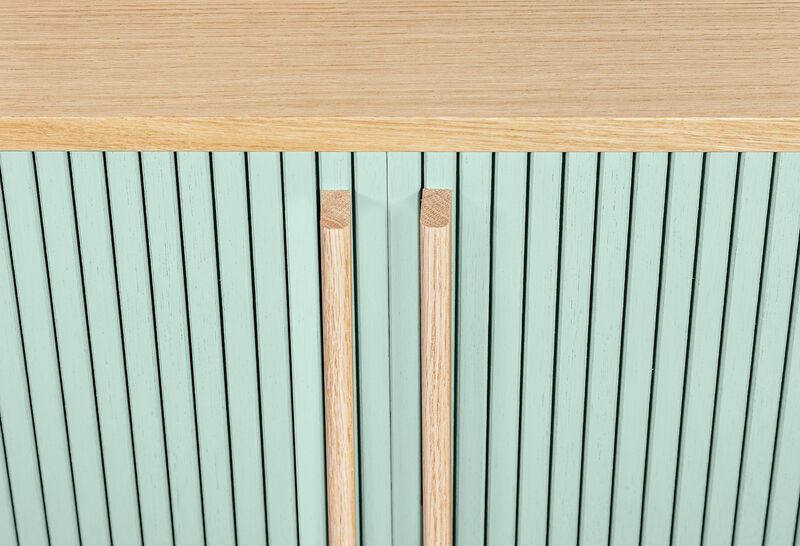 SLIDDO 53'' Sideboard with Doors and Shelves - Credenza.