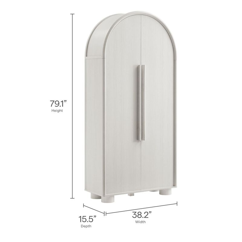 Bellamy Tall Arched Storage Cabinet image number 2