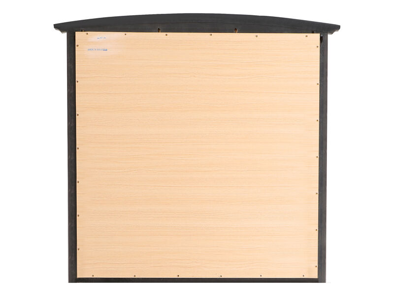 37 in. x 35 in. Classic Rectangle Framed Dresser Mirror