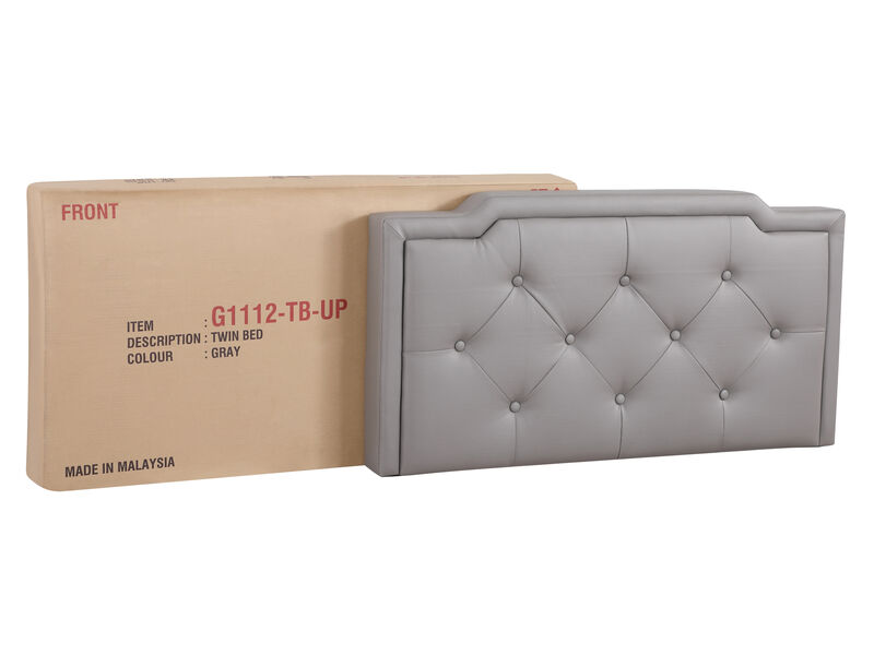 Deb Adjustable Twin Panel Bed