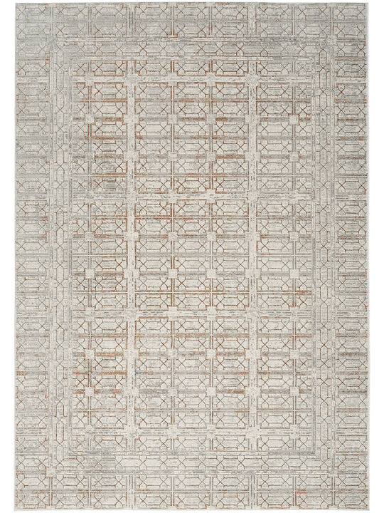 Desire DSR07 Ivory/Beige 6' x 9' Rug