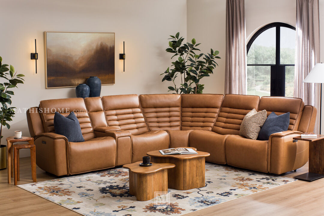 Sorrel 6-Piece Power Sectional
