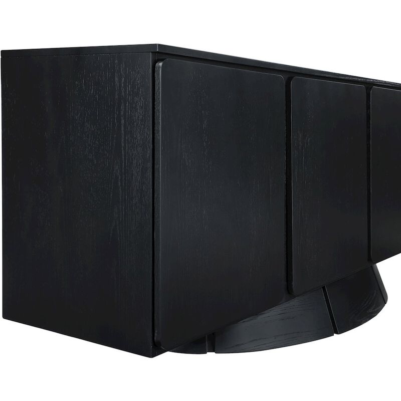 Meridian Furniture Bellona Black Sideboard/Buffet