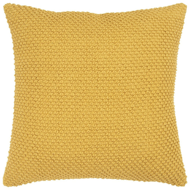 Cotton Decorative Throw Pillow &ndash; Comfortable Cushion for Sofa, Bed, or Home D&eacute;cor