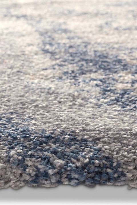 Ferris Orion Blue 3' x 10' Runner Rug by Label J x Jaipur Living