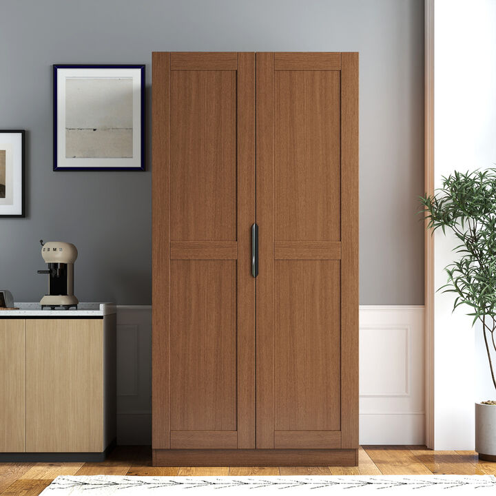 Gervop Kitchen Pantry Cabinet