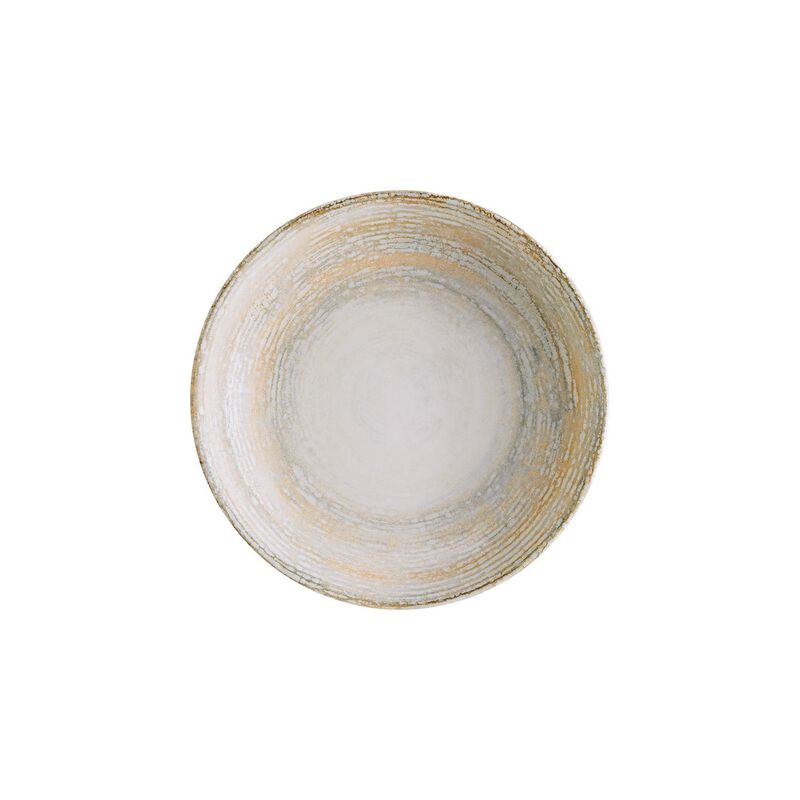 Patera dia.11" h:2.5" 57 oz. Round Decorated Porcelain Bowl (Set of 2)