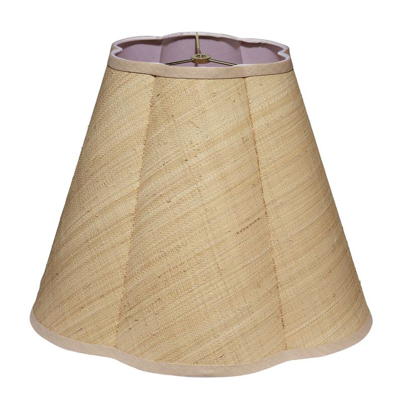 Scalloped Lamp Shade