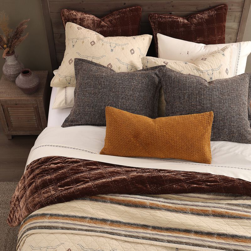 Maverick Longhorns Quilt Set image number 2