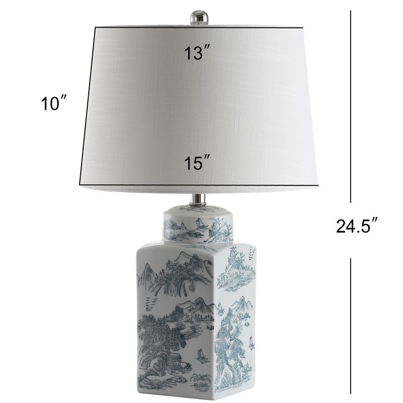 Audrey Chinoiserie LED Table Lamp