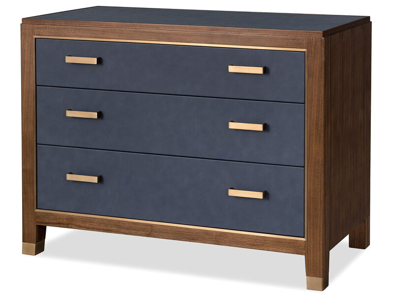 Melange Gene Accent Drawer Chest image number 2