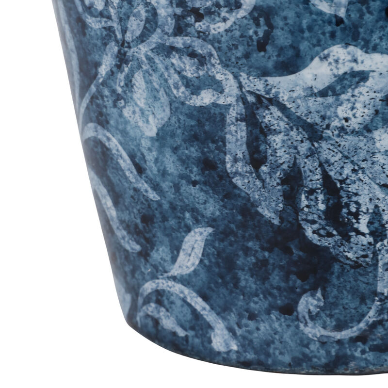 Distressed Floral Vase image number 5