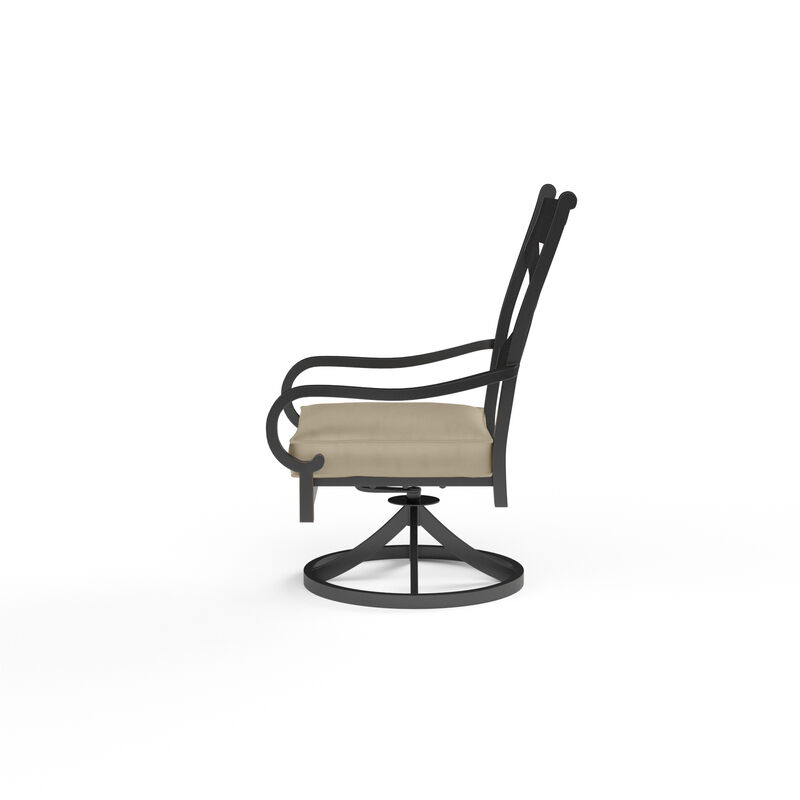 Monterey dining Swivel Rocker