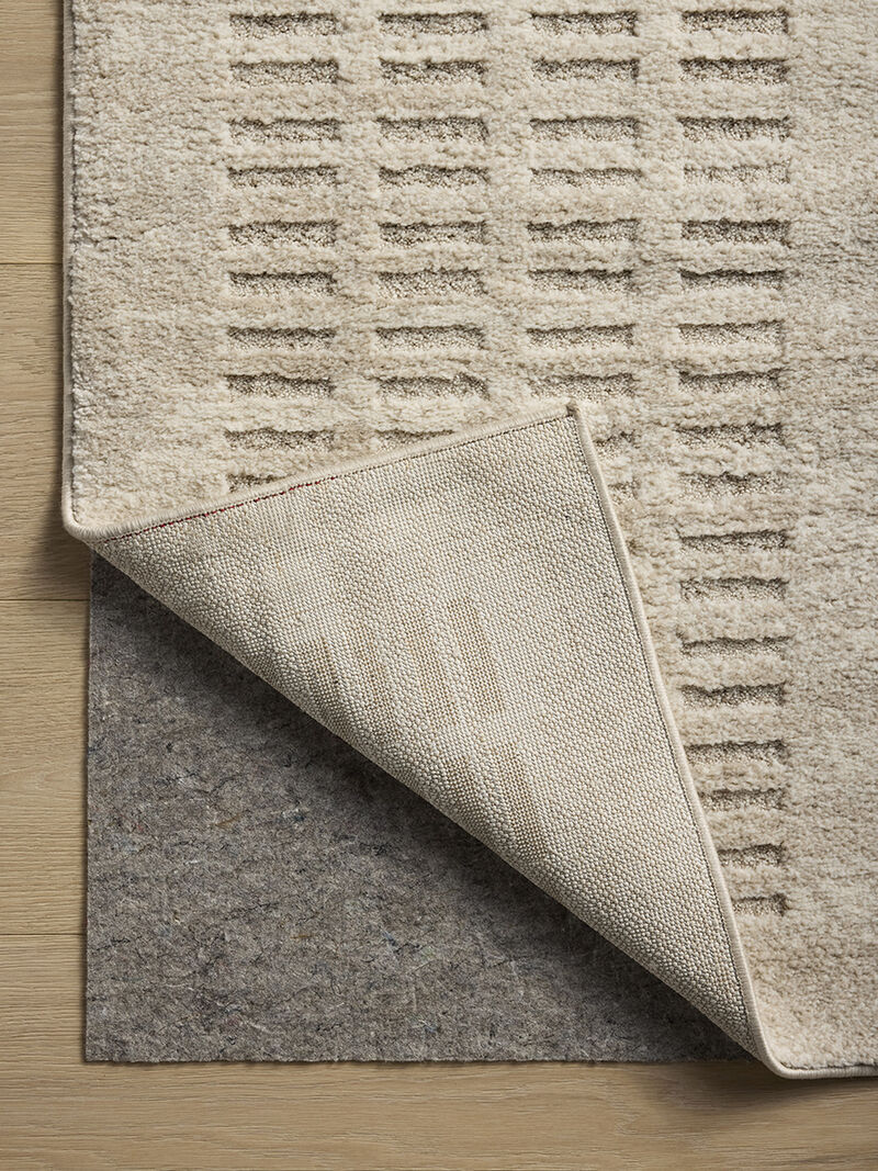 Monty MOT03 Ivory/Beige 5'3" x 7'6" Rug by Amber Lewis x Loloi image number 6