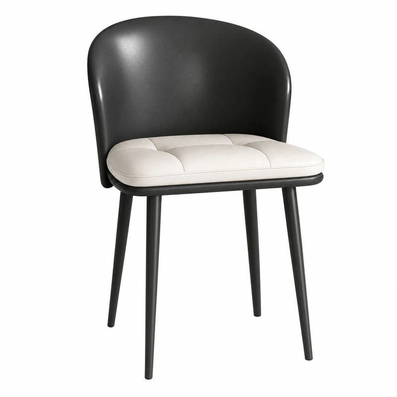 Modern PU Leather Dining Chair Set of 4 image number 0