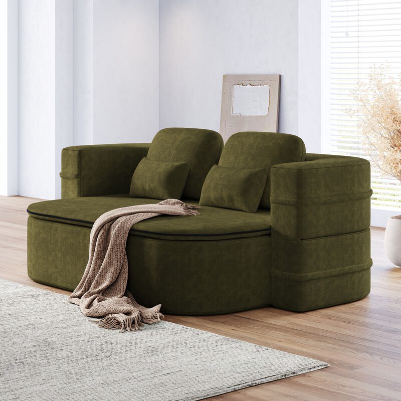 Quetze Sleeper Sofa Bed image number 2
