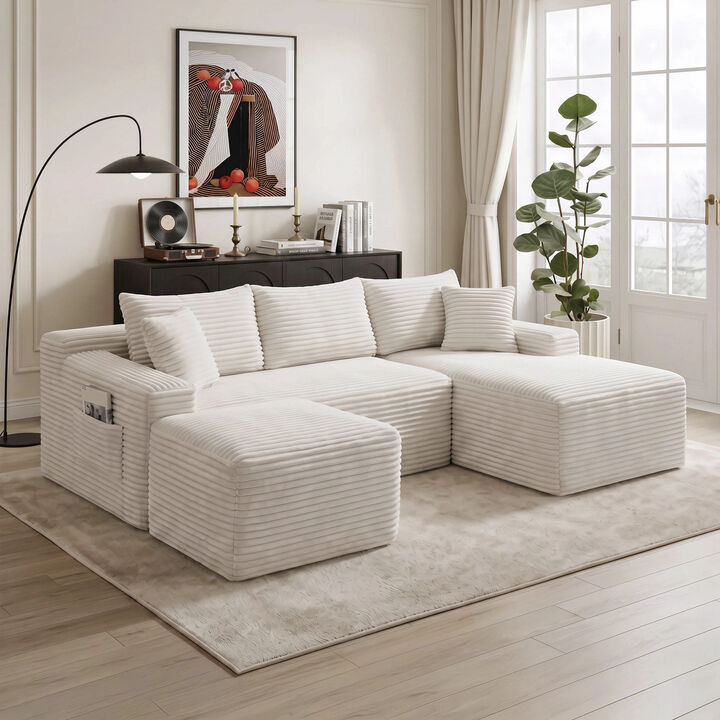Wespne U-Shaped Sectional