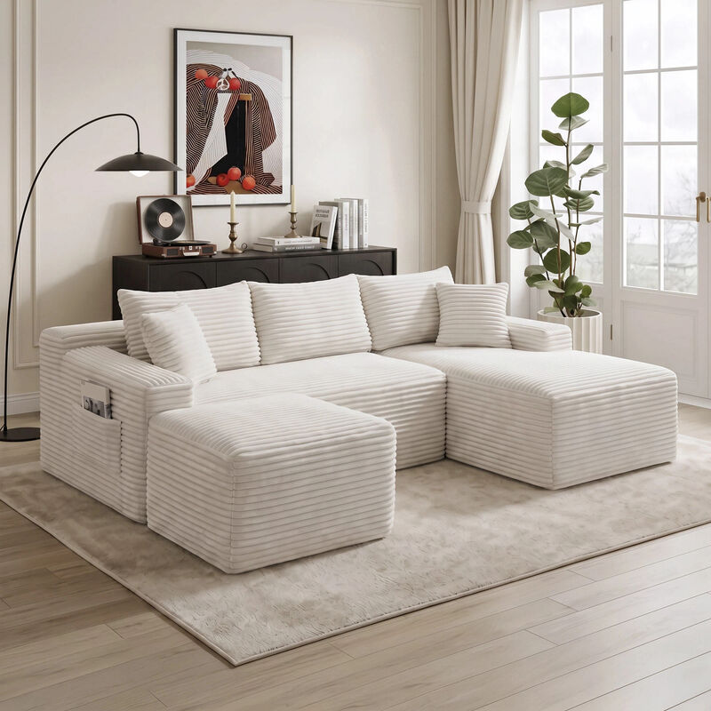 Wespne U-Shaped Sectional image number 1