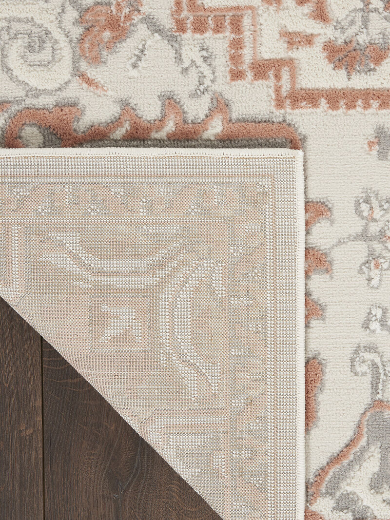 Elation ETN10 Ivory/Brick 9' x 12' Rug