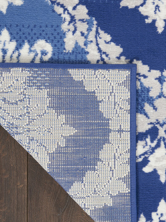 Whimsicle WHS01 Blue 3' x 5' Rug