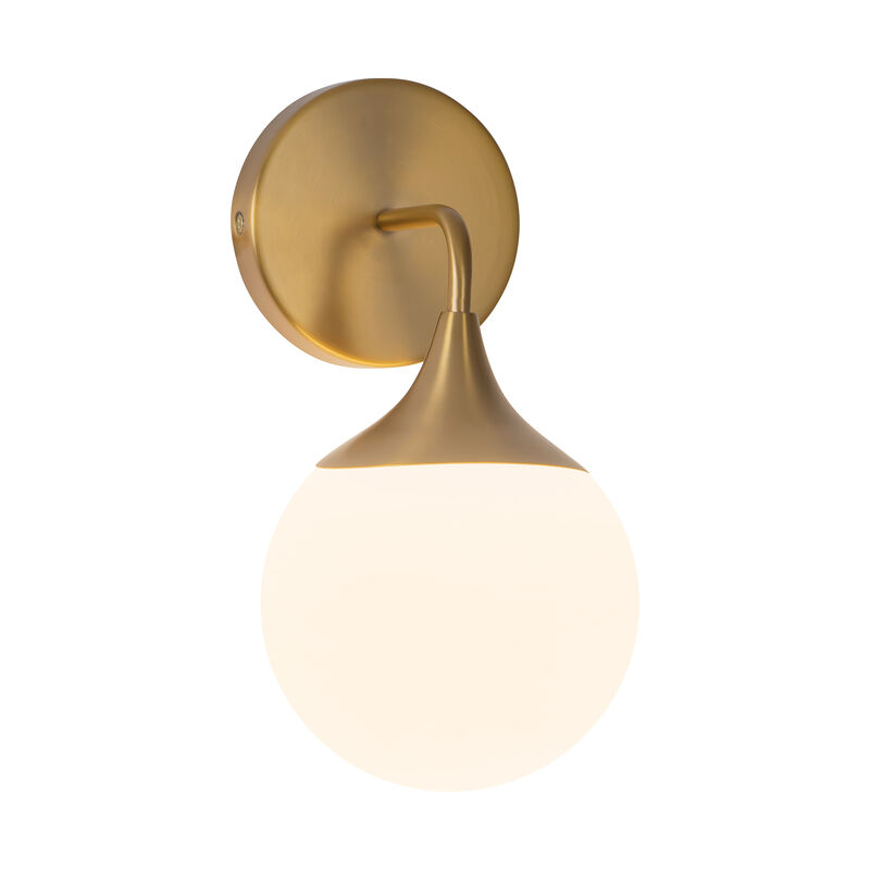 Nouveau 12-in 1 Light Damp-Rated Wall/Vanity Light image number 3