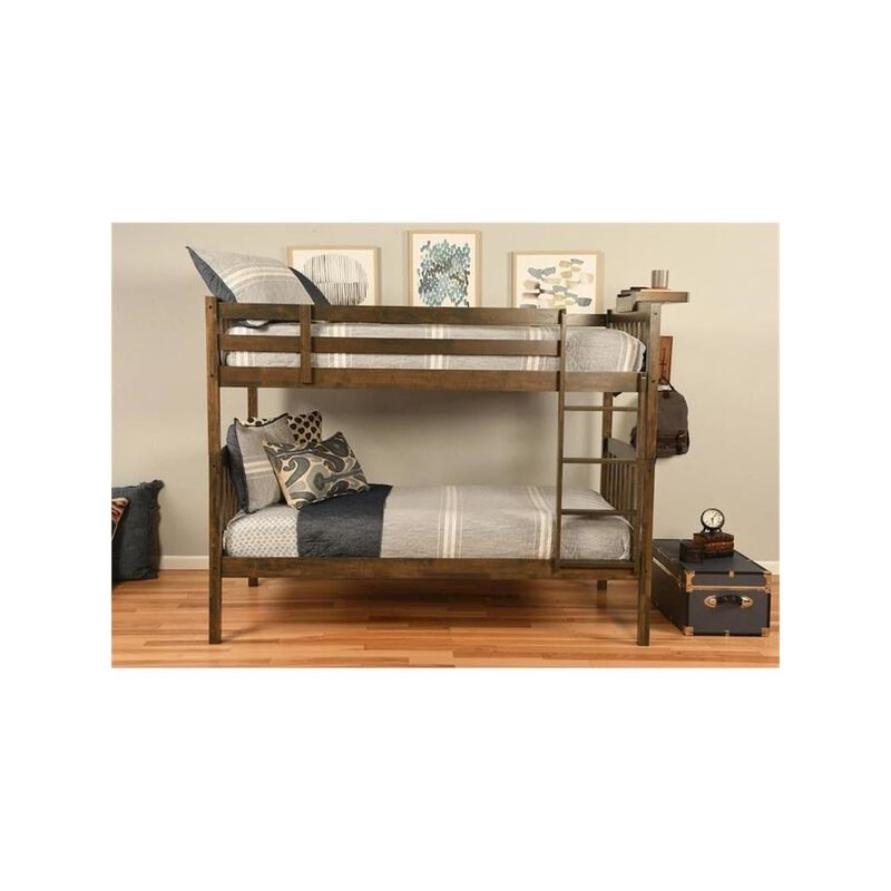 KODIAK Claire Twin over Twin Wood Bunk Bed-Mattresses Not Included image number 6