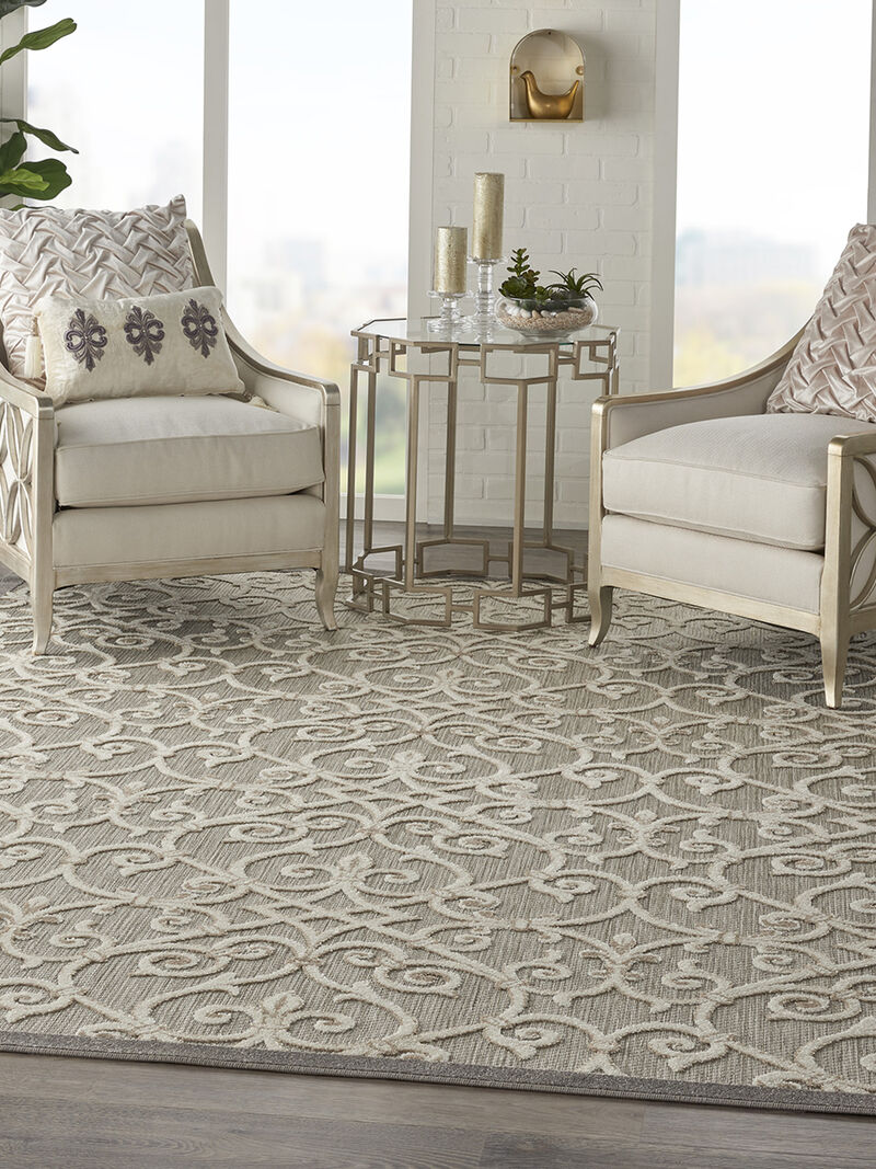 Aloha ALH21 Natural 3'6" x 5'6" Rug