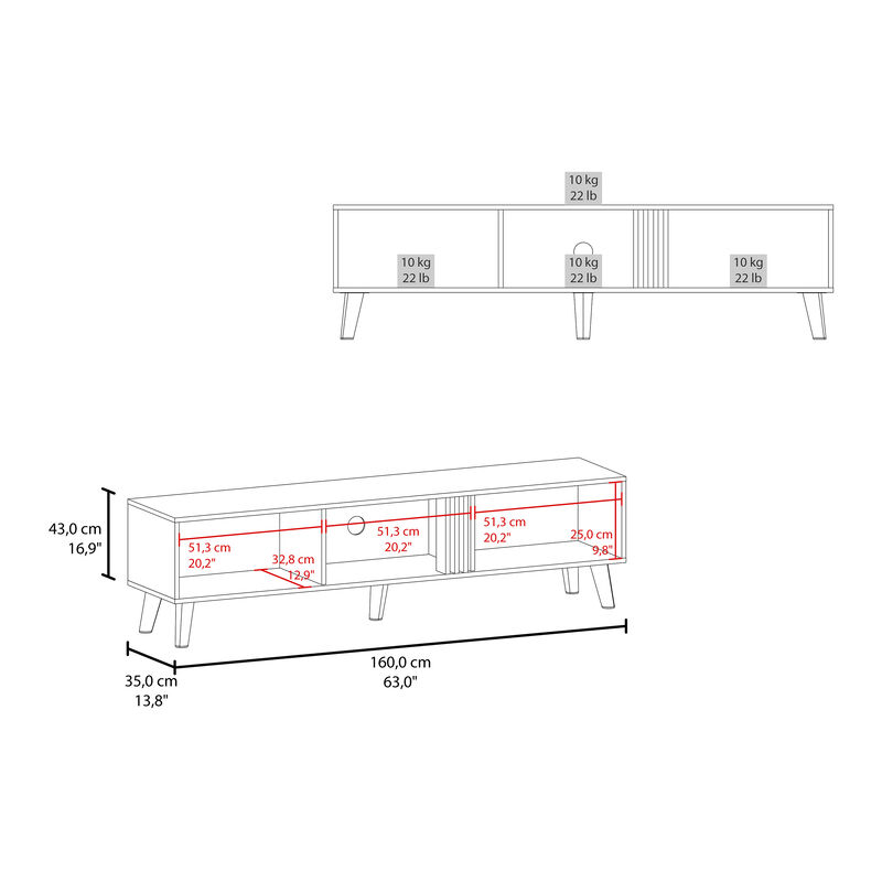 Coxwum TV Stand image number 4